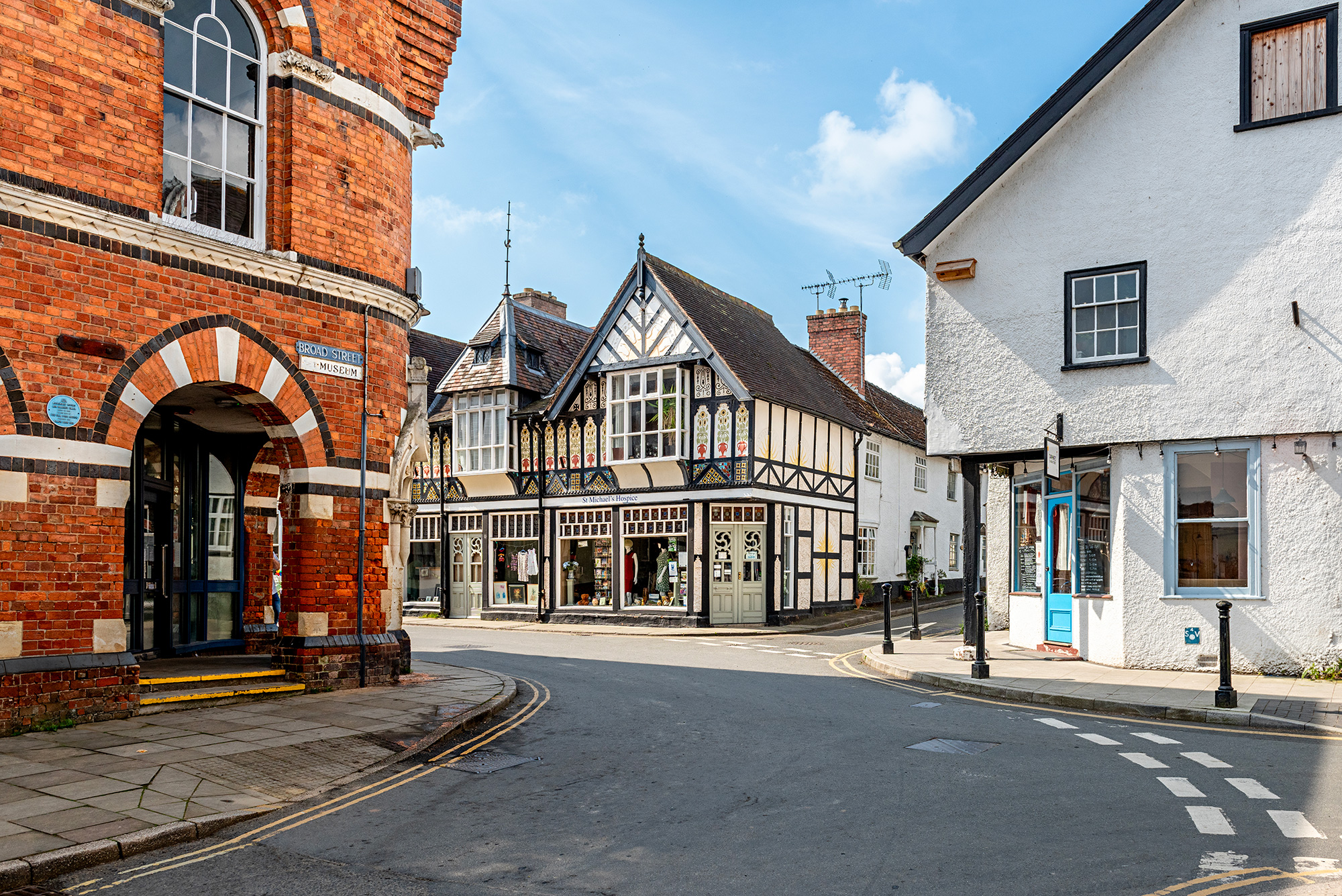 The Welsh Marches countryside near Presteigne